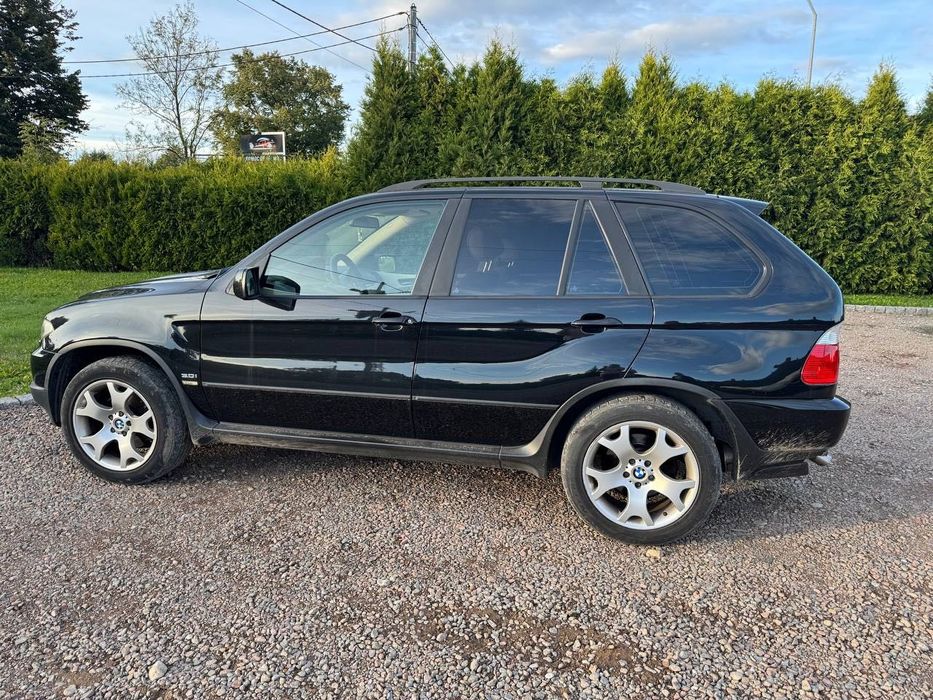 BMW X5 E53 3.0, LPG/Benzyna,2005 roku