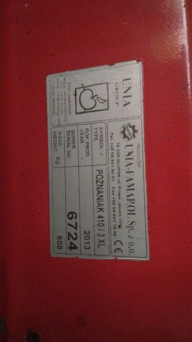 Sprzedam Siewnik Unia Poznaniak 410/3XL