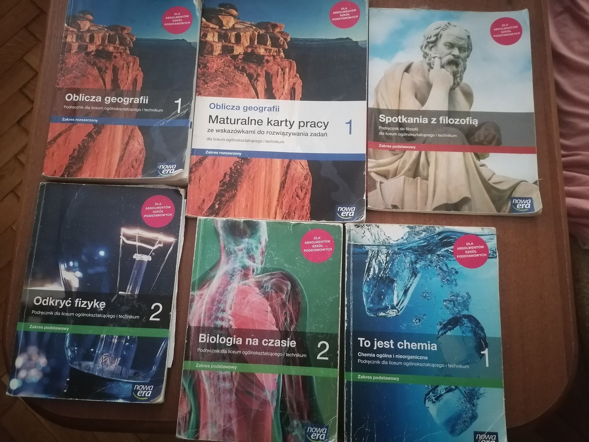 Podręcznik liceum i technikum