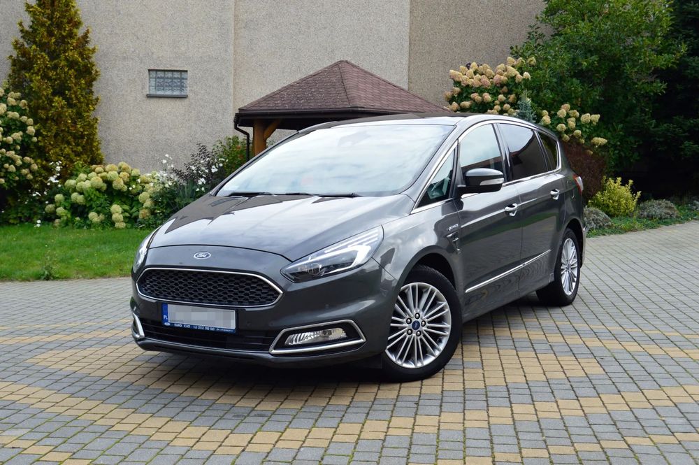 Ford S-Max Vignale, Pierwszy właściciel, Salon Polska, tylko 102248 km przebiegu