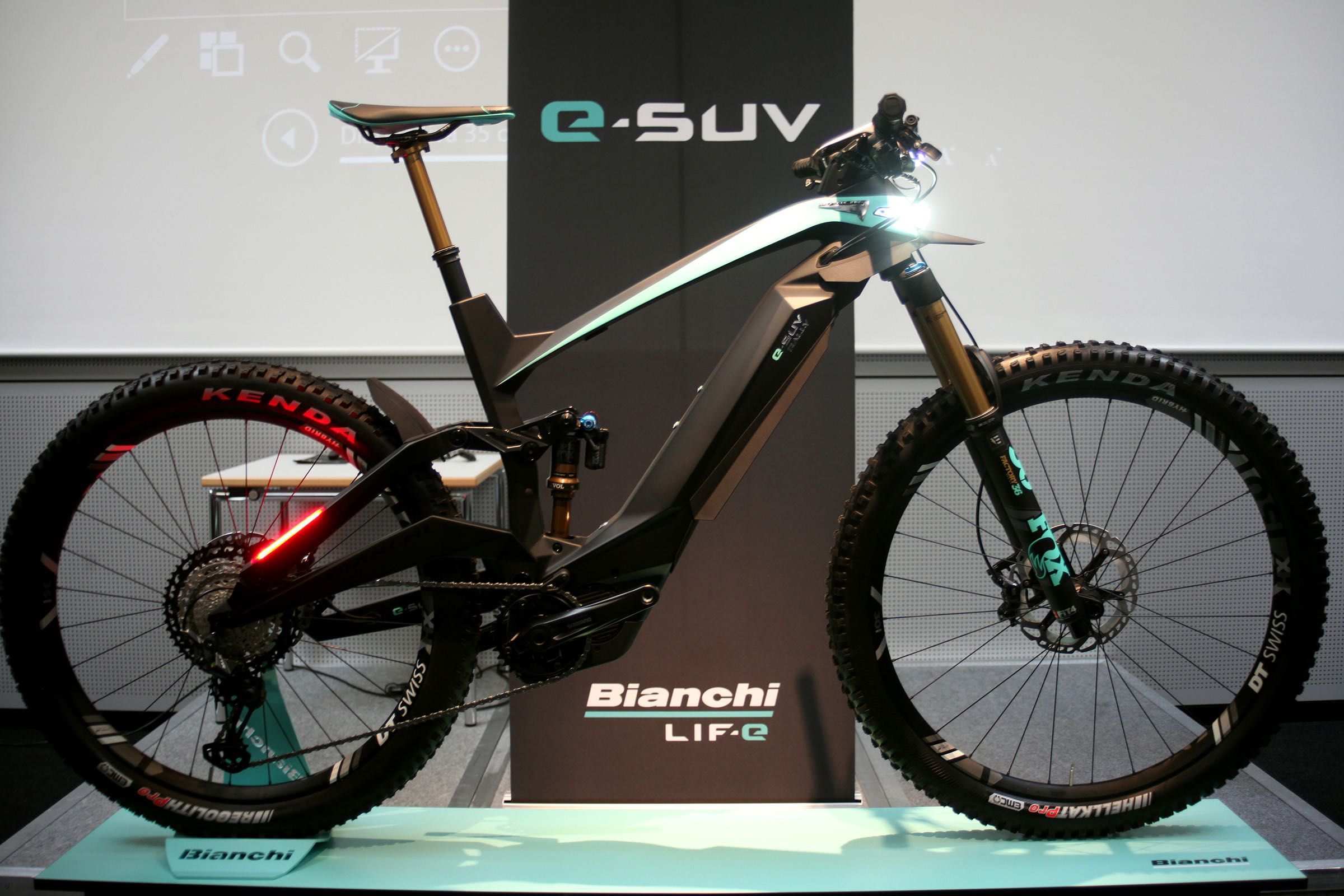 Bianchi e-SUV Racer XTR – Suspensão Fox Kashima – Tamanho L