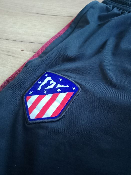 Atletico Madryt spodnie piłkarskie treningowe Nike Dry Strike roz. M