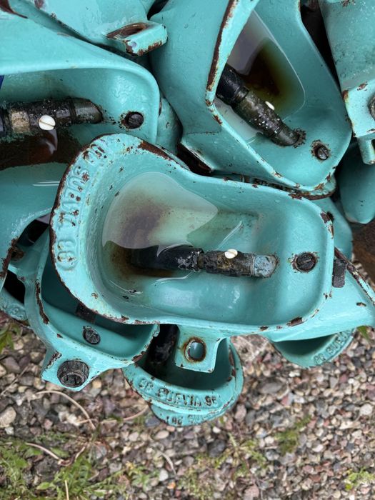 Poidło żeliwne - SUELVIA - Tucznik, Warchlak