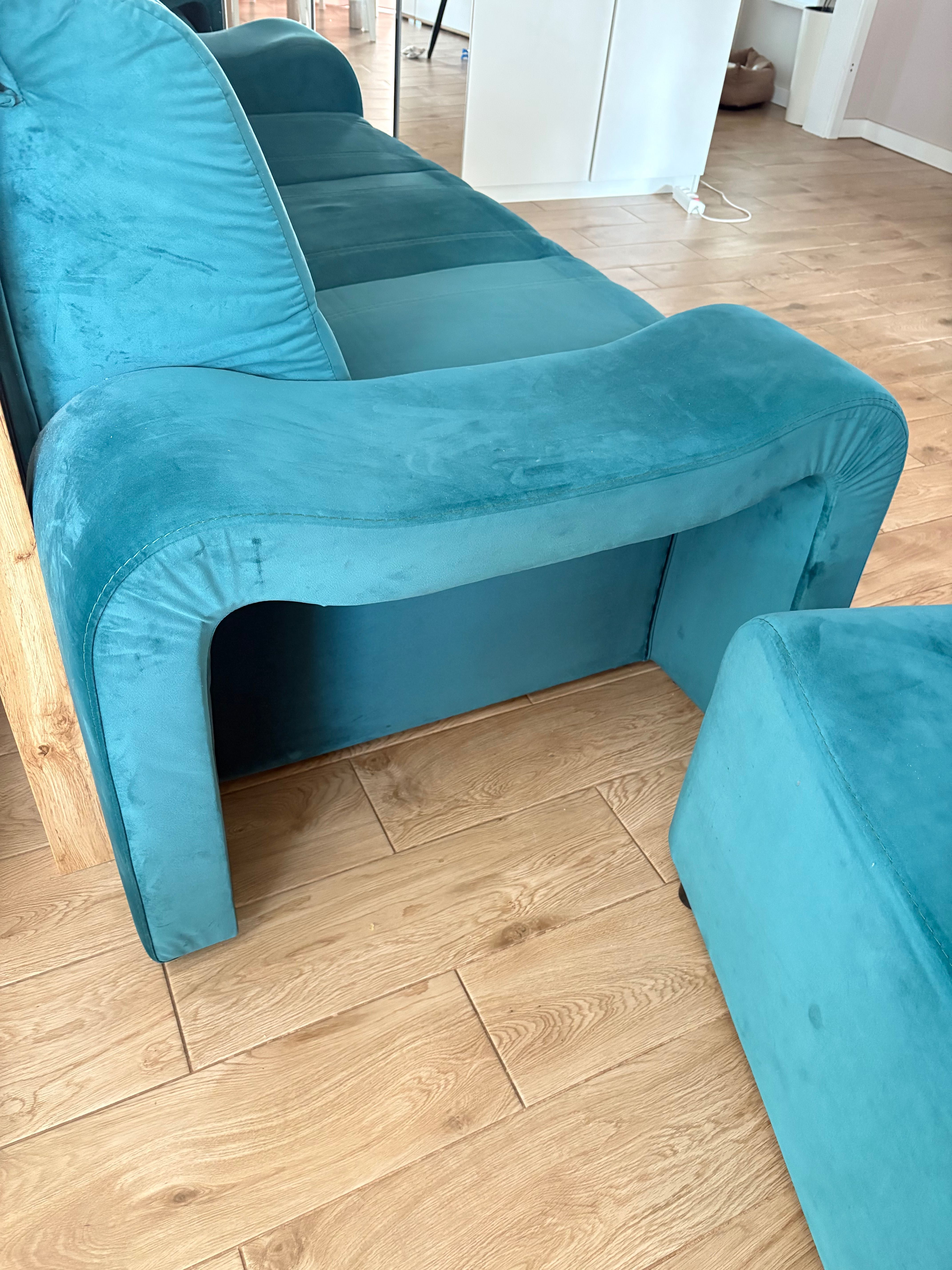 Sofa z funkcją spania