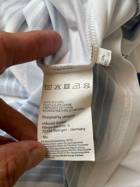 Bluza piłkarska MSV Duisburg Uhlsport rozmiar XXXXL