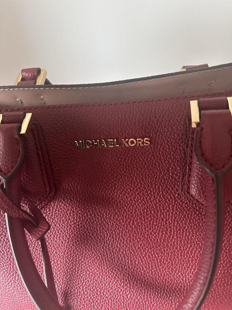 Mala Michael Kors bordeaux