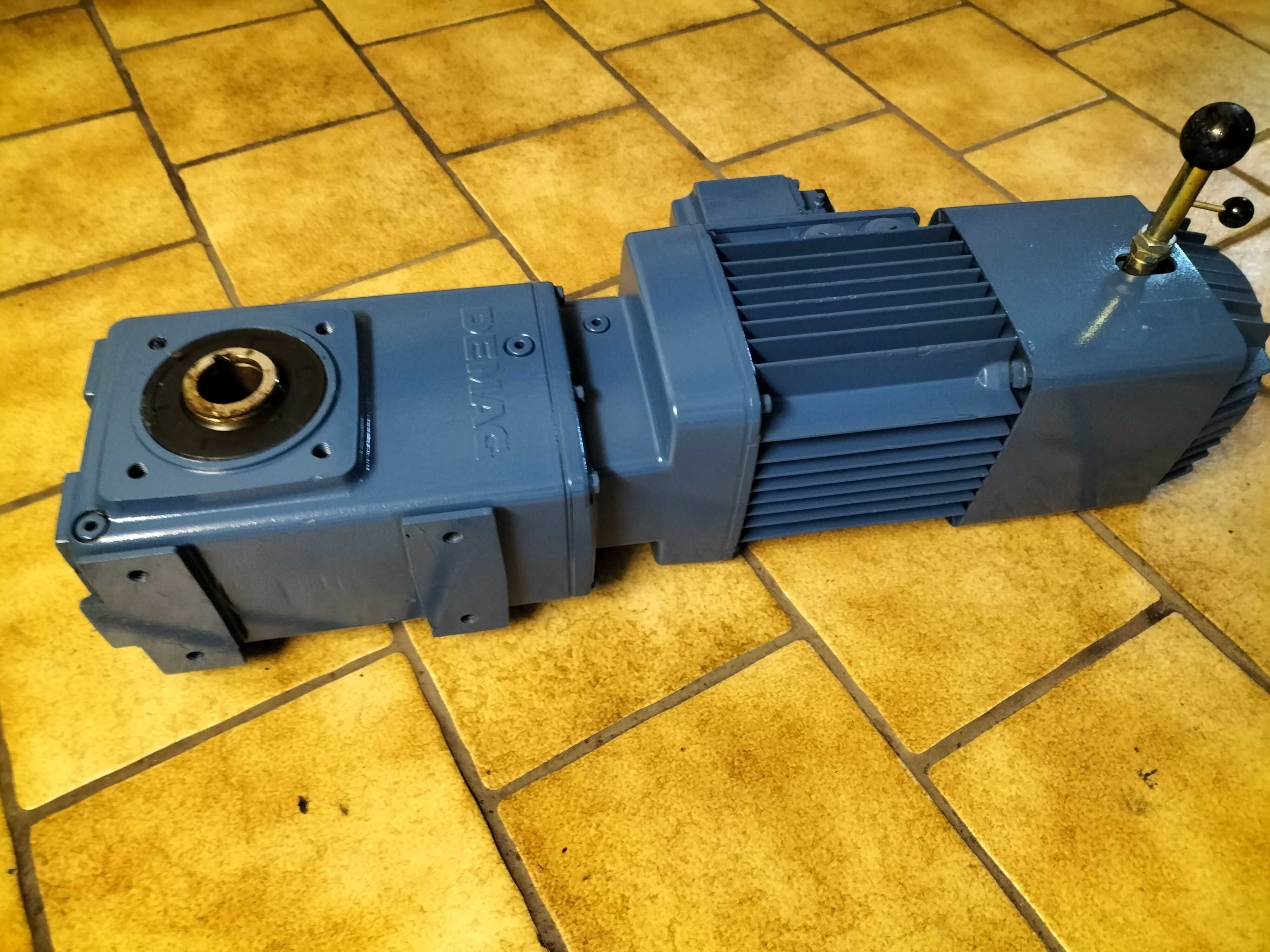 Demag motor como novo