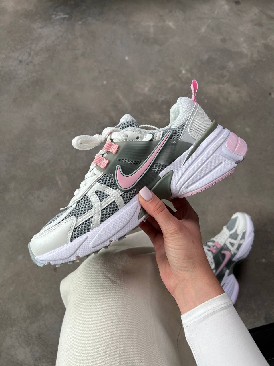 КРОСІВКИ NK V2K Runtekk Pink Foam