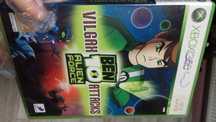 BEN 10 VILGAX ATTACKS alien force xbox 360