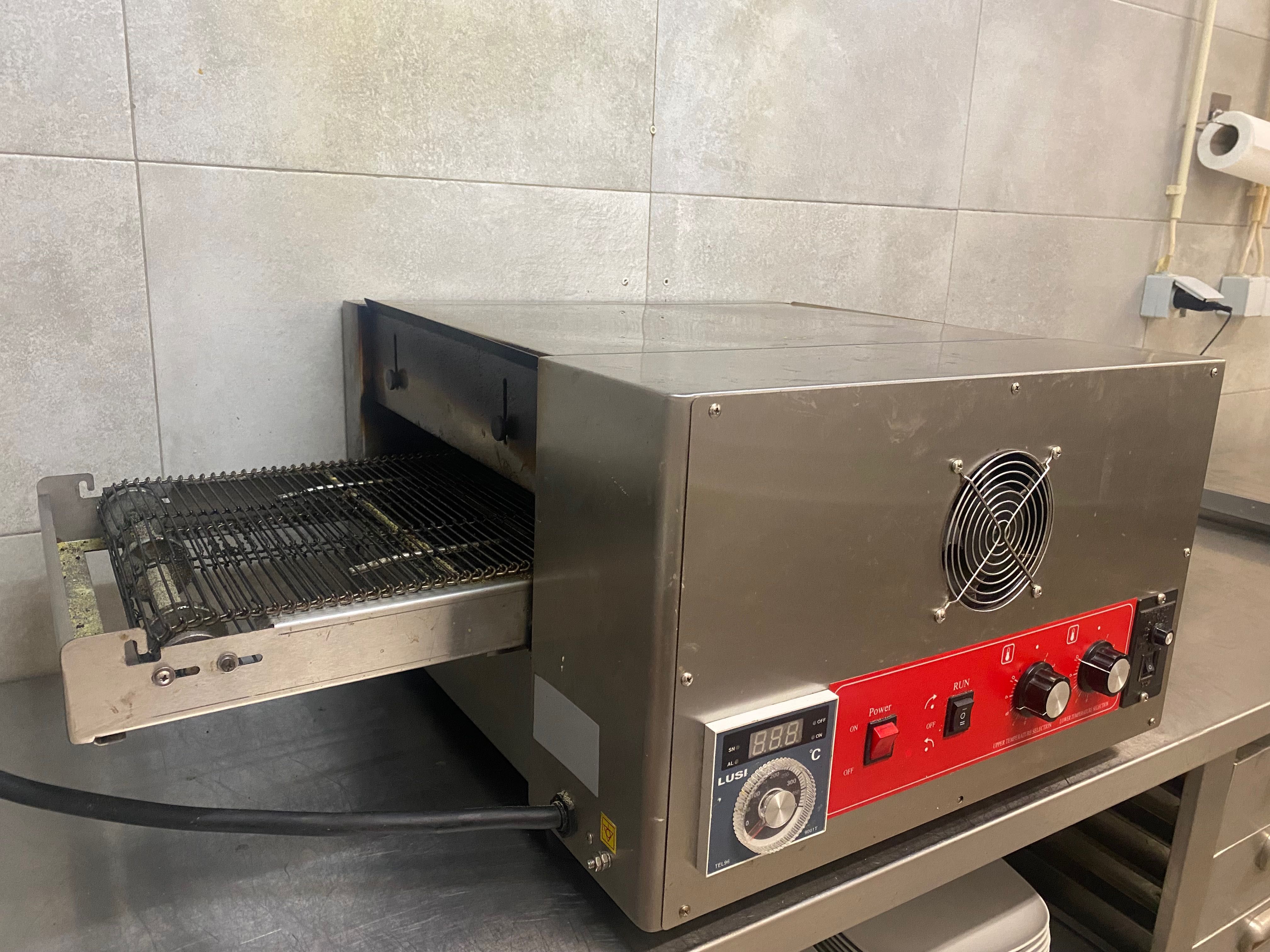 Forno de esteira para pizza/forno túnel