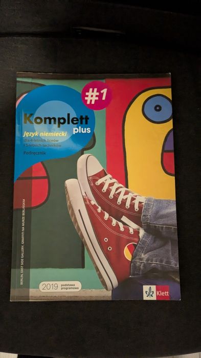 Podręcznik do języka niemieckiego komplett plus 1