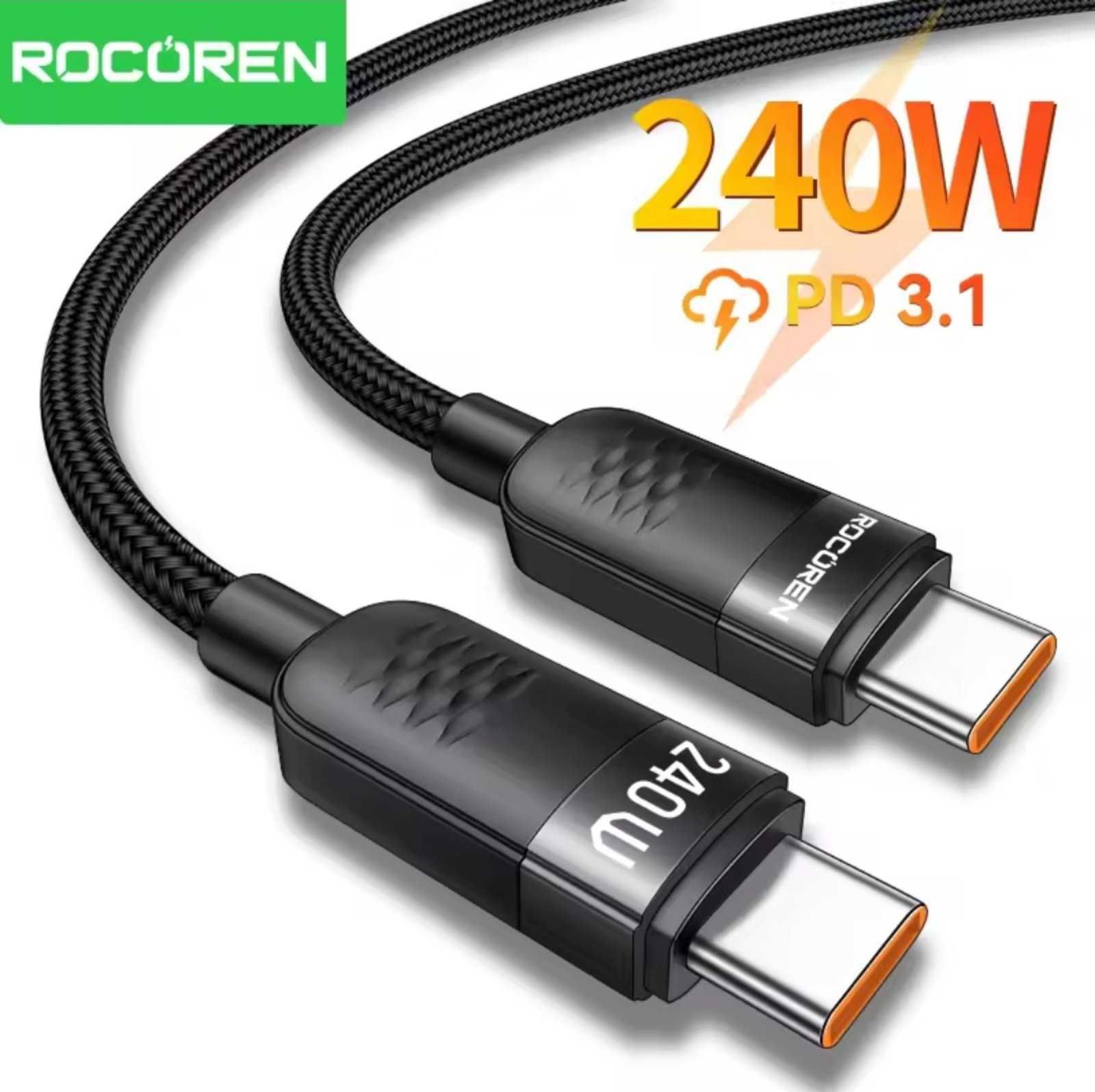 Rocoren 240W Type-C 2 метра