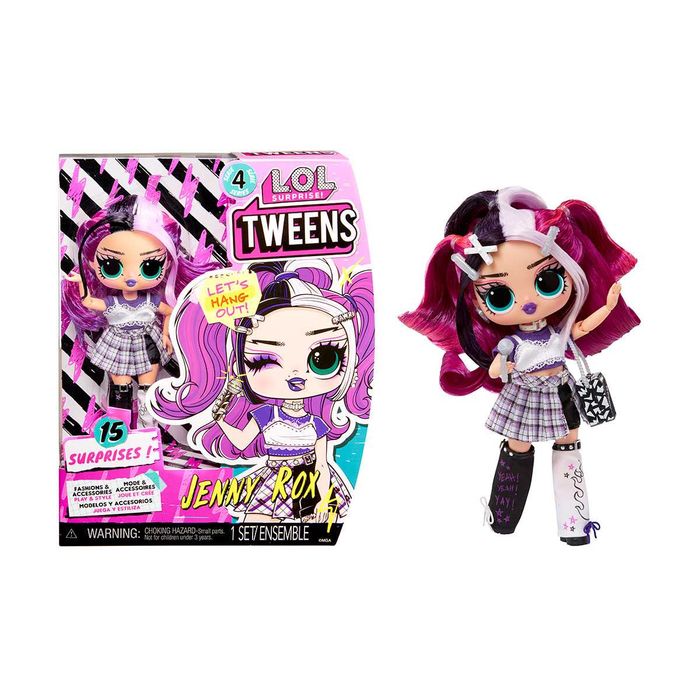 LOL Surprise Tweens S4 Дженні Рокс 588719, розпродаж