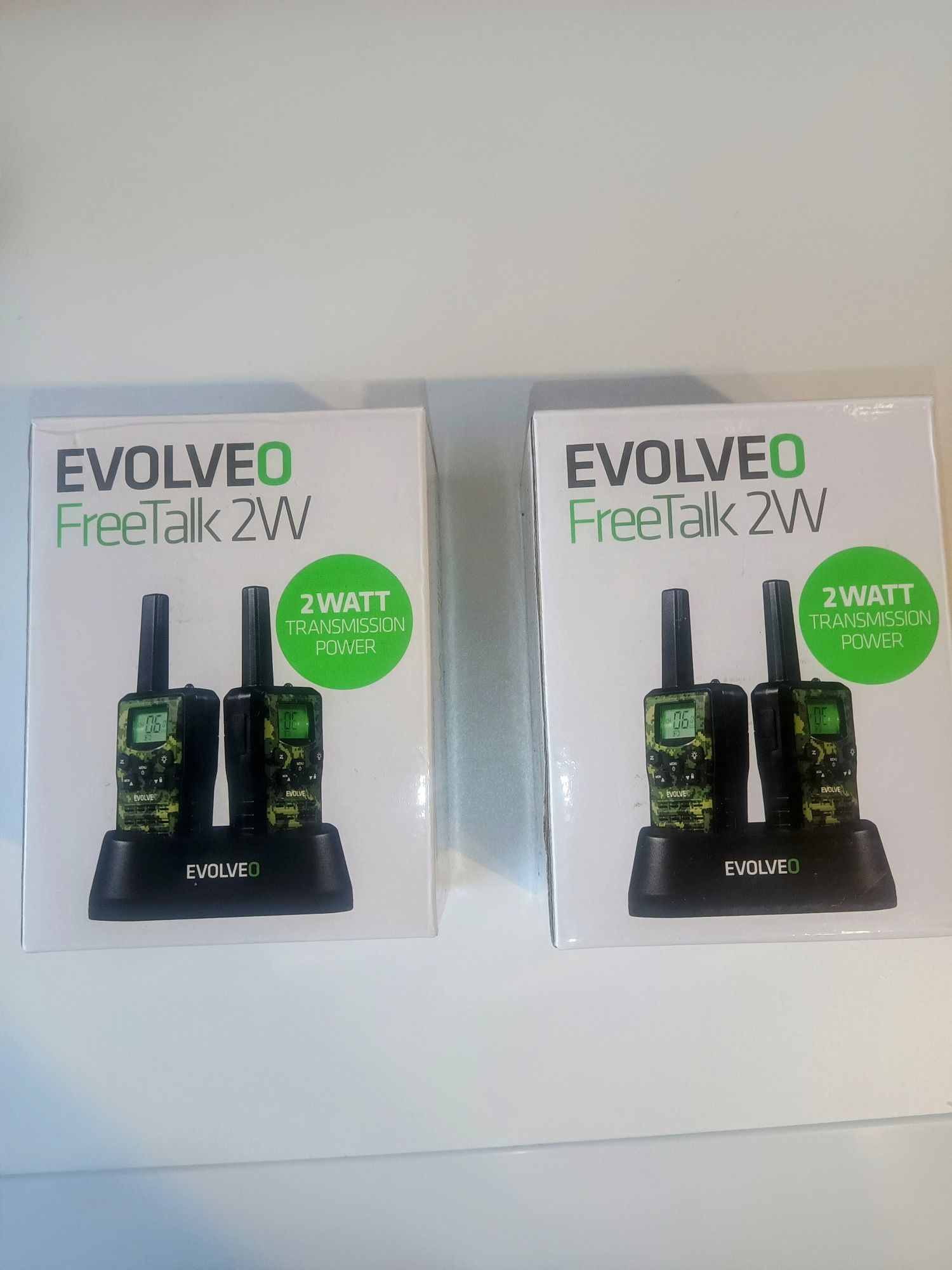 Рации Evolveo FreeTalk 2W