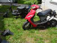 Скутери гуртом + мотор 150cc, що заводиться! Все за 6000. Забирай все!