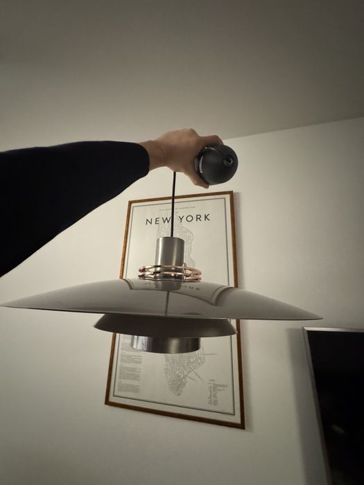 Duńska lampa, Top Lamper - model Leto - Ø 47 cm - oryginał, vintage