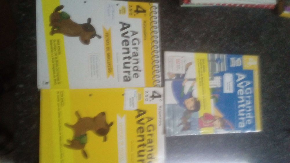 Livros do 4 ano escolares ler anuncio