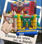 Os insufláveis mais divertidos!