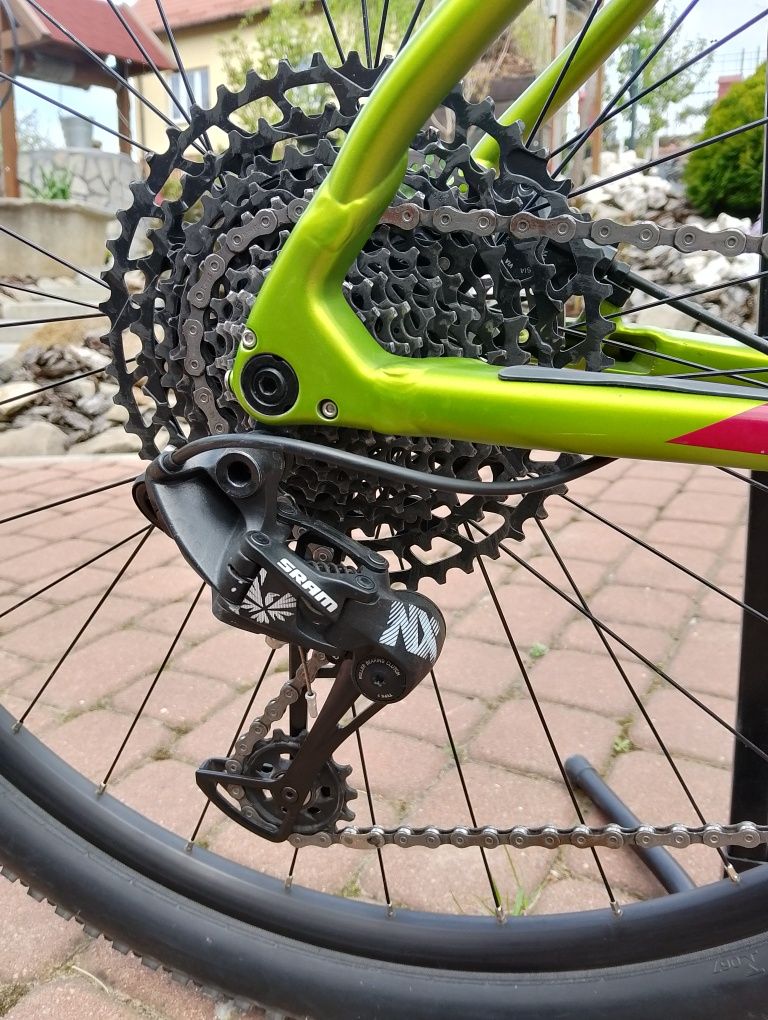 Rower górski 29 Merida big nine nx-edition 2019