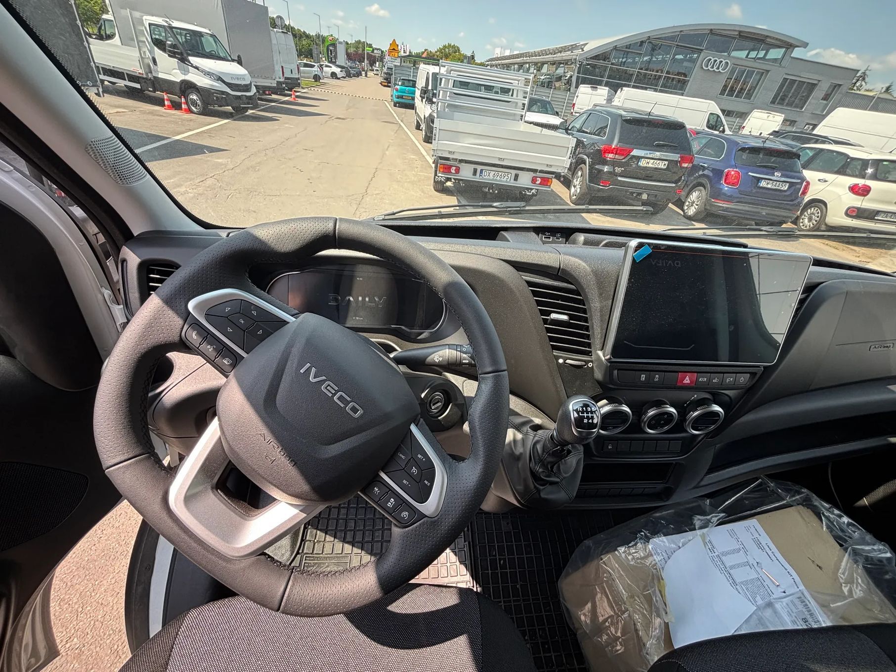 Iveco Daily 50C18HZ DMC 3,5t SKRZYNIA OTWARTA  Od ręki Koła bliźniacze skrzynia 6100mm