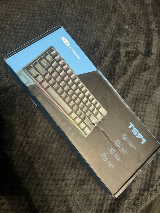 Продам новую клавиатуру MageGee Mini 60%