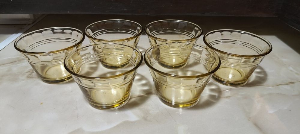 Taças sobremesa vintage