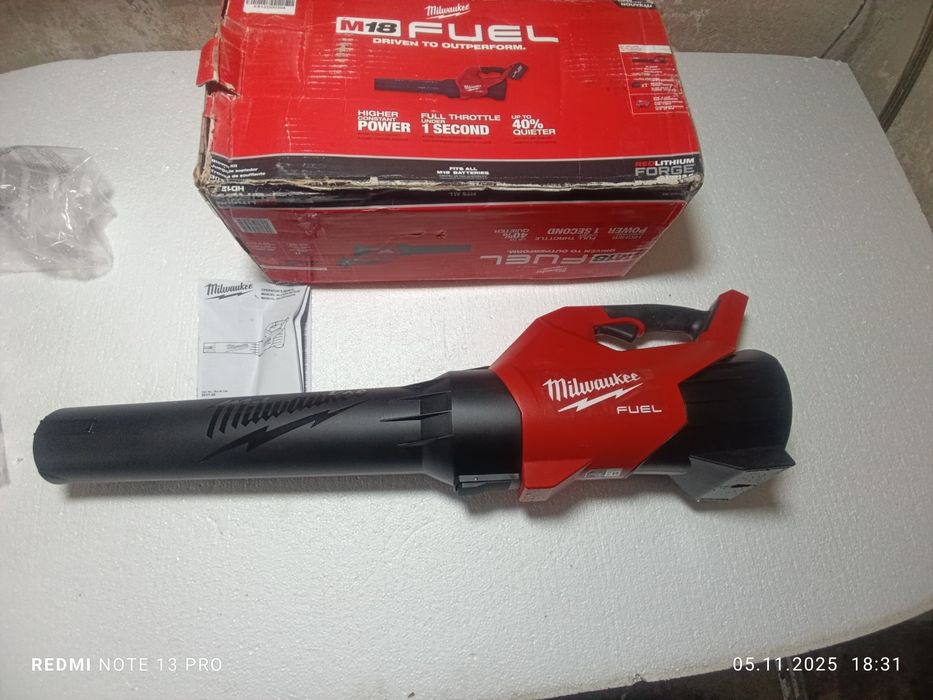 MILWAUKEE 3017-21HD, Повітродуйка, бловер