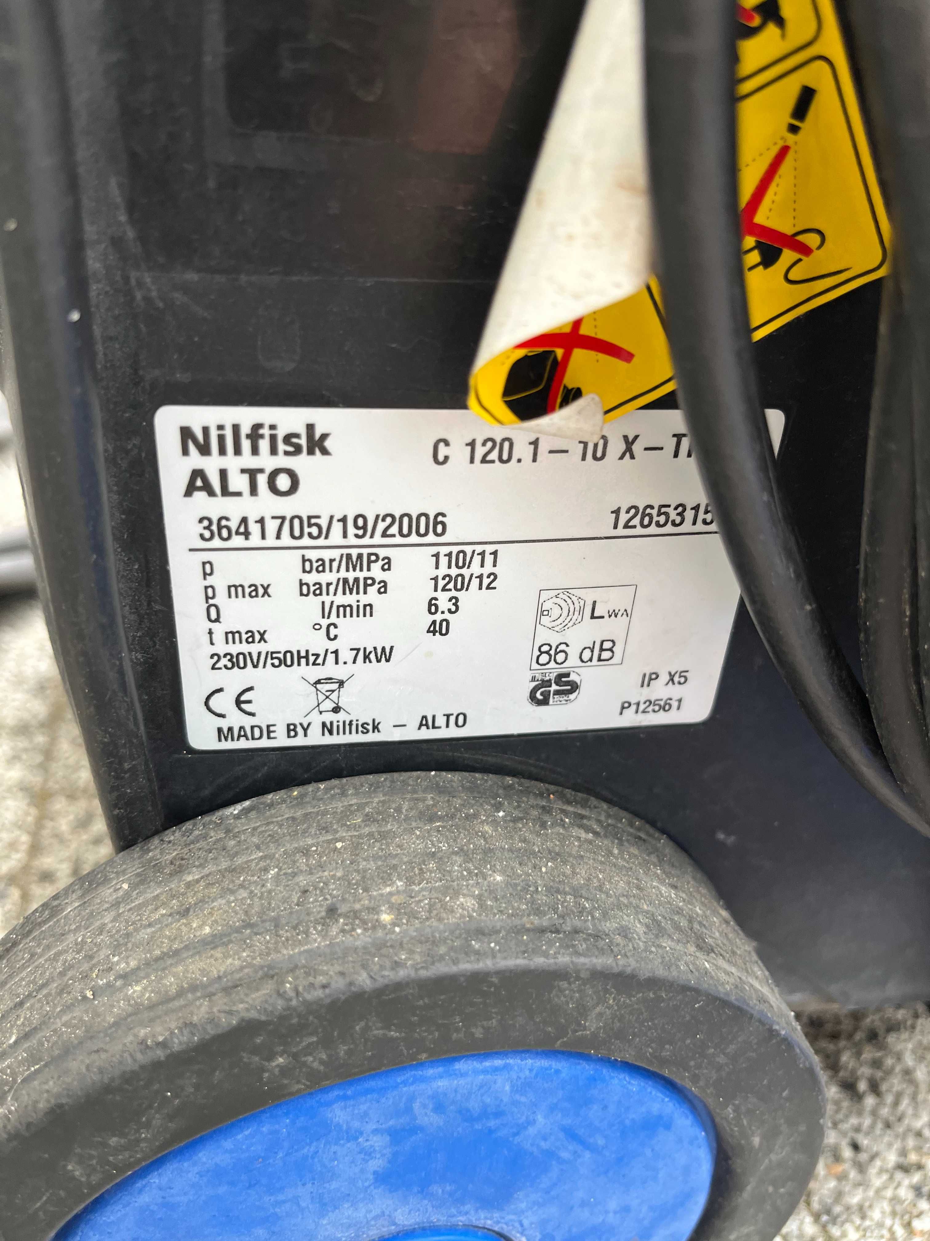 Myjka ciśnieniową Nilfilsk C120
