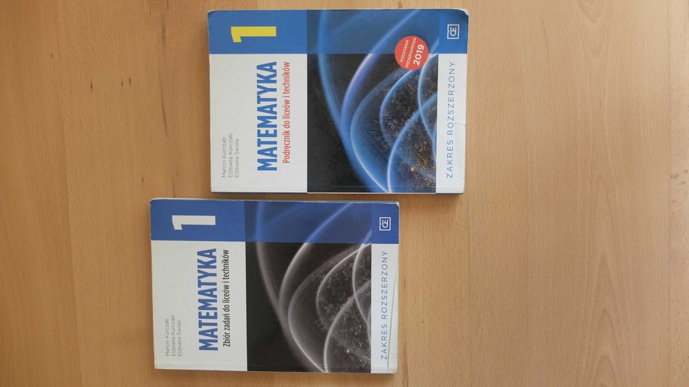 Matematyka 1 | Podręcznik i zbiór zadań | zakres rozszerzony