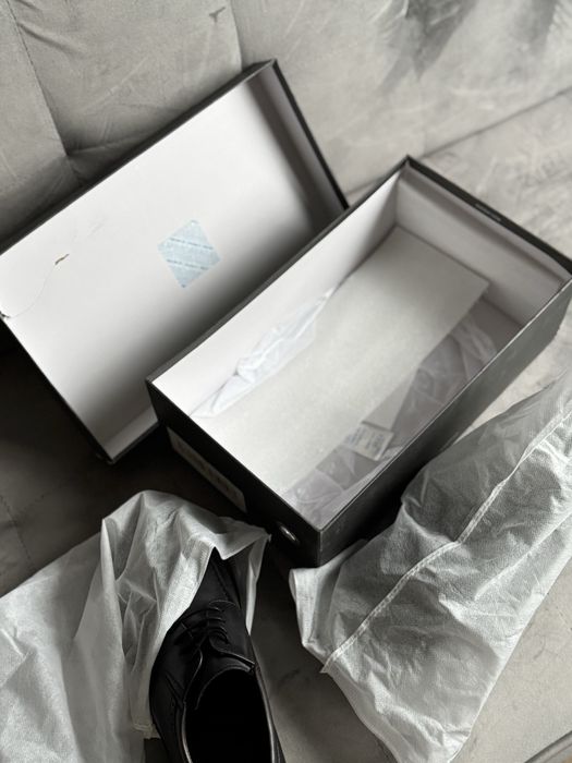 Чоловічі класичні туфлі/лофери з натуральної шкіри