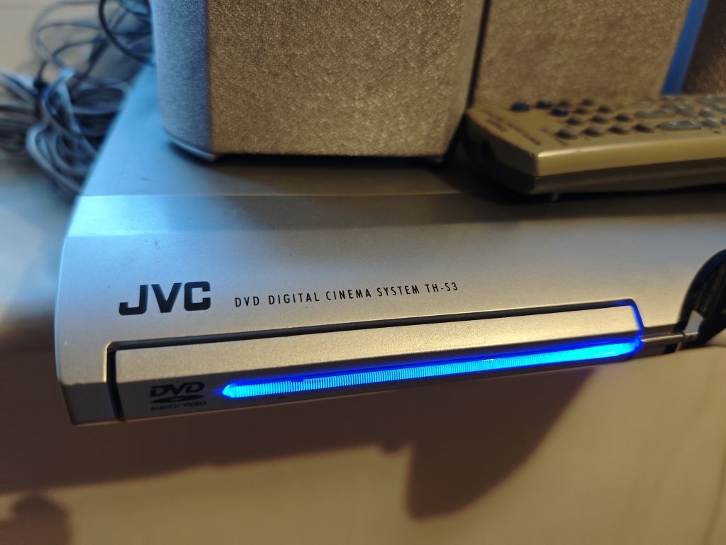 System kina domowego JVC
TH-S3