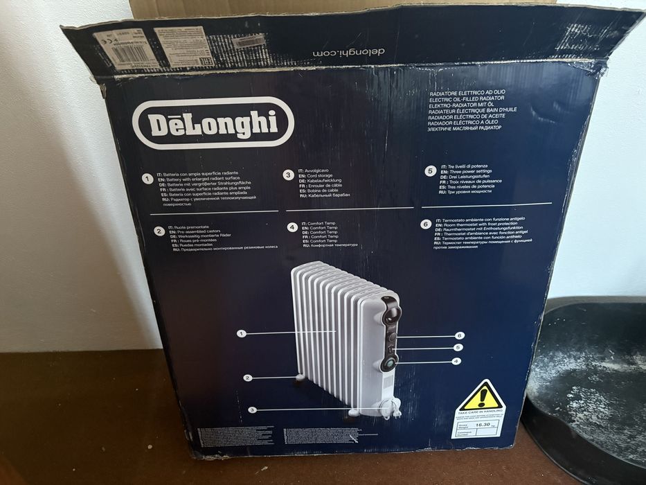 Aquecedor De Longhi Radia S
