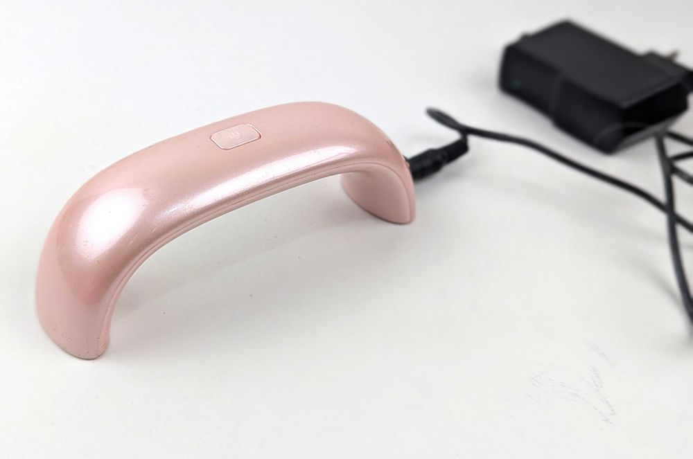 Портативна міні LED УФ лампа для манікюру, сушіння гель-лаку на 9 Вт