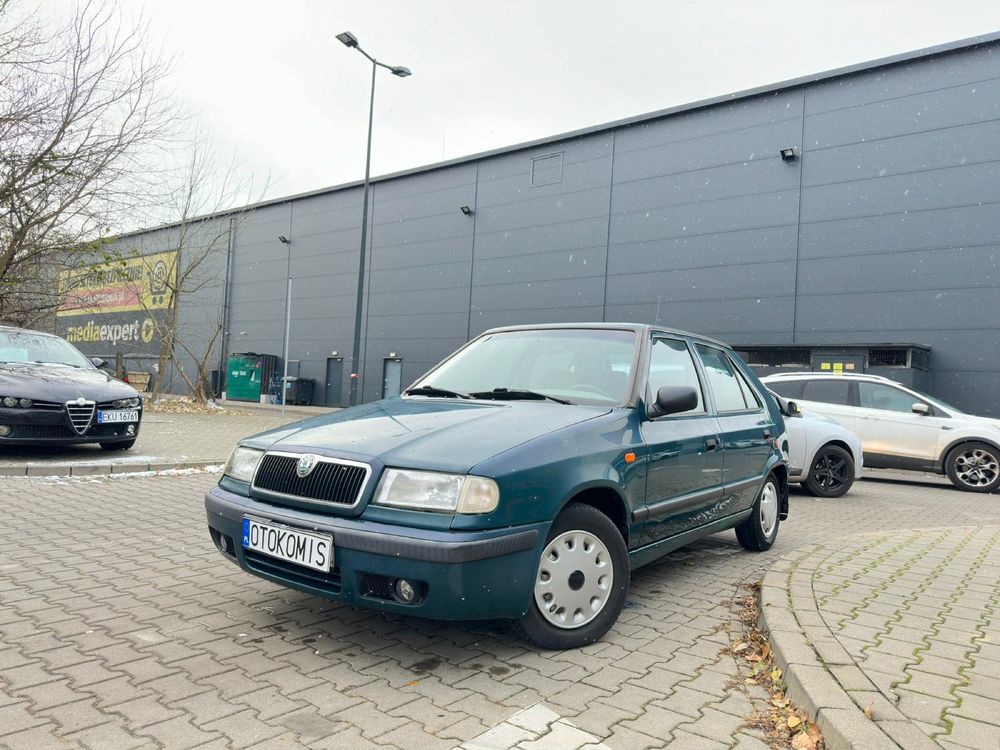 Skoda Felicia 1.3 MPI maly przebieg super stan zamiana