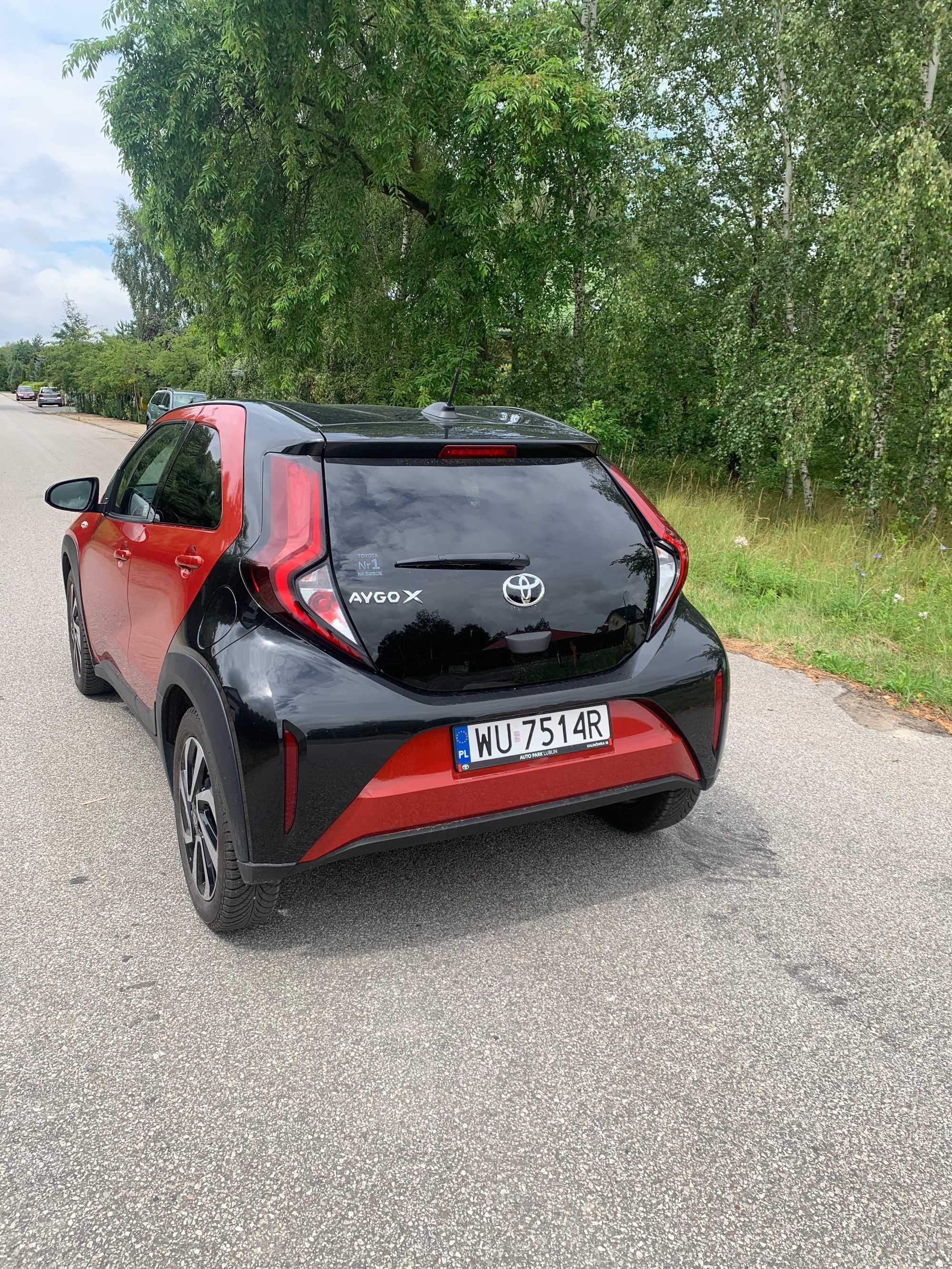 TOYOTA AYGO X, Style, automat