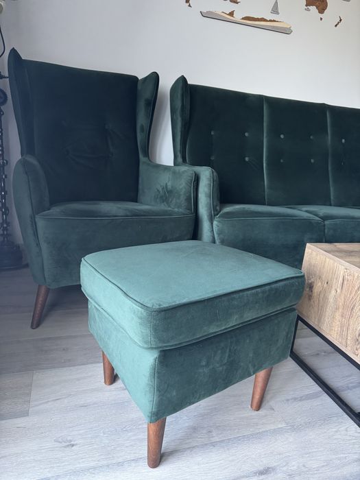 Sofa welurowa BOSTO Agata Meble