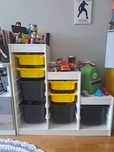 Móvel arrumação quarto criança IKEA Trofast