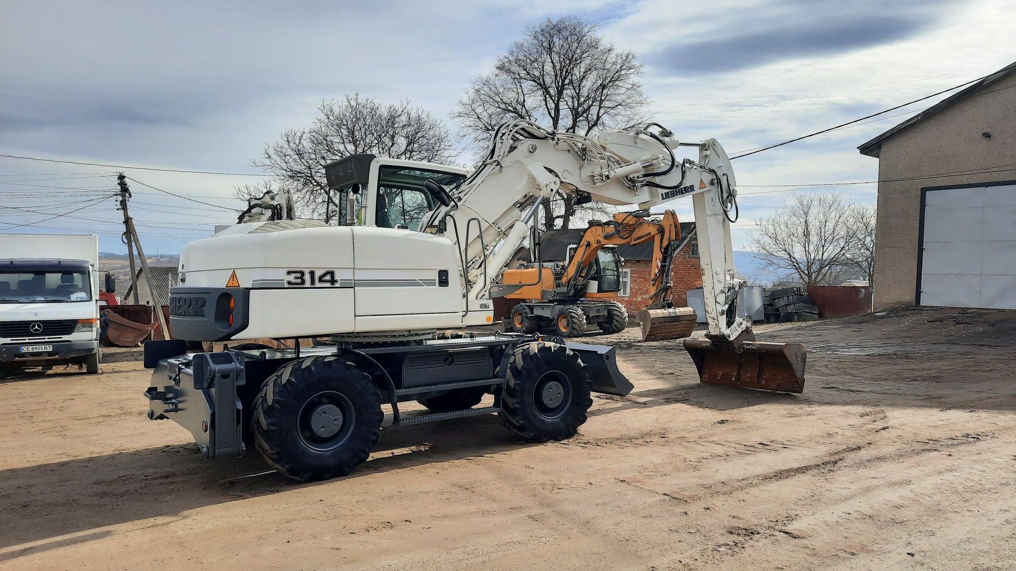 Liebherr A314 litronik 2010р