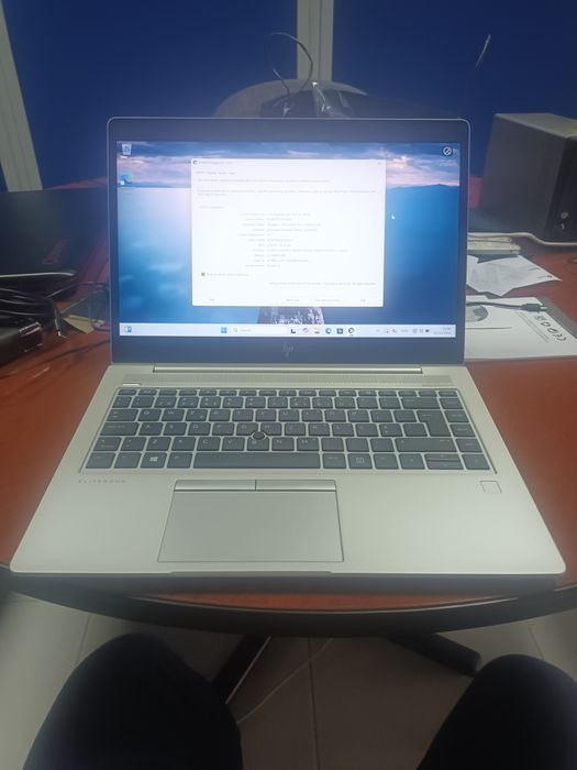 Portatil hp elitebook 840 g5 i7 8650u 32gb 512gb win 11