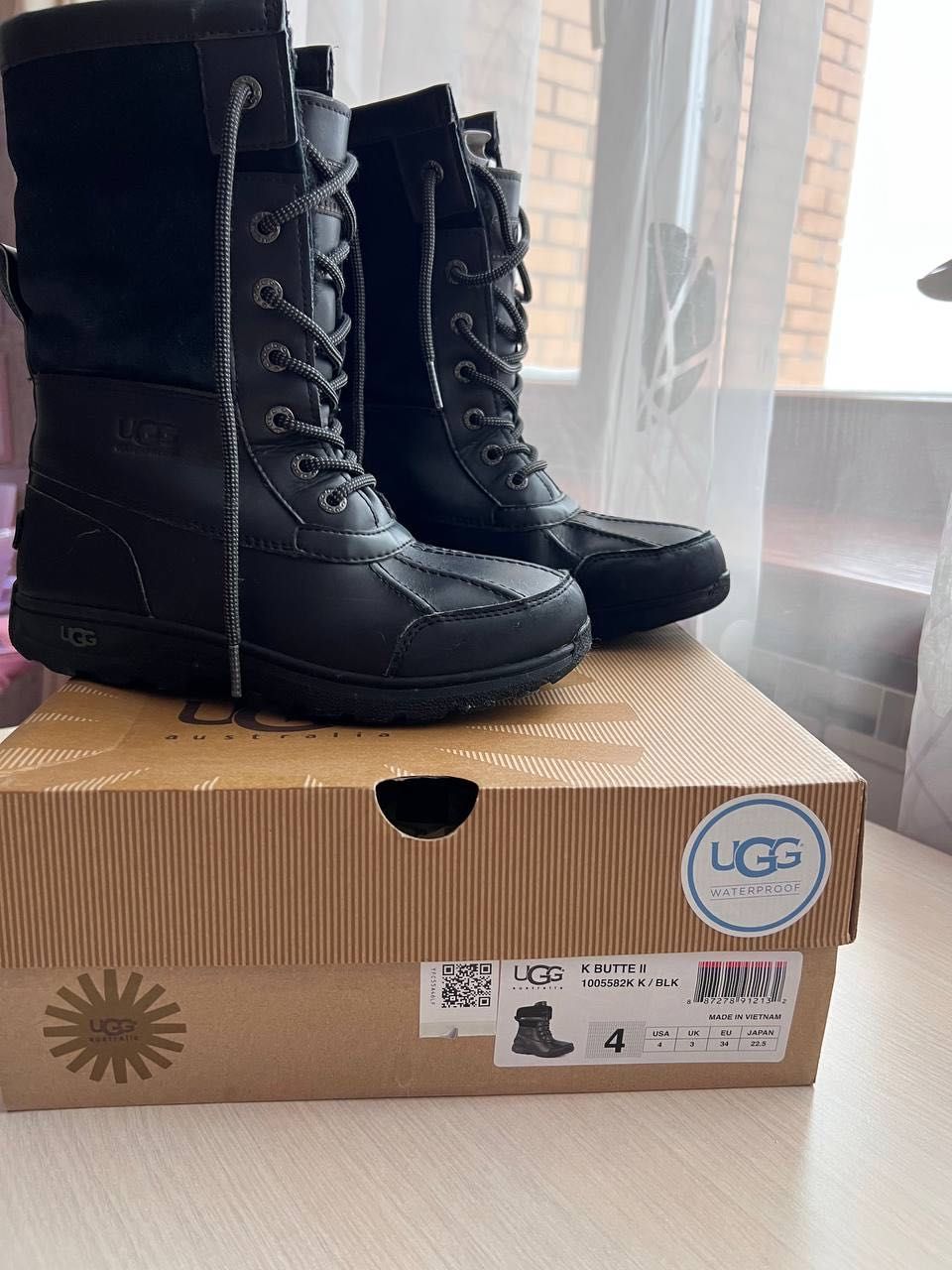 Детская зимняя обувь  Ugg