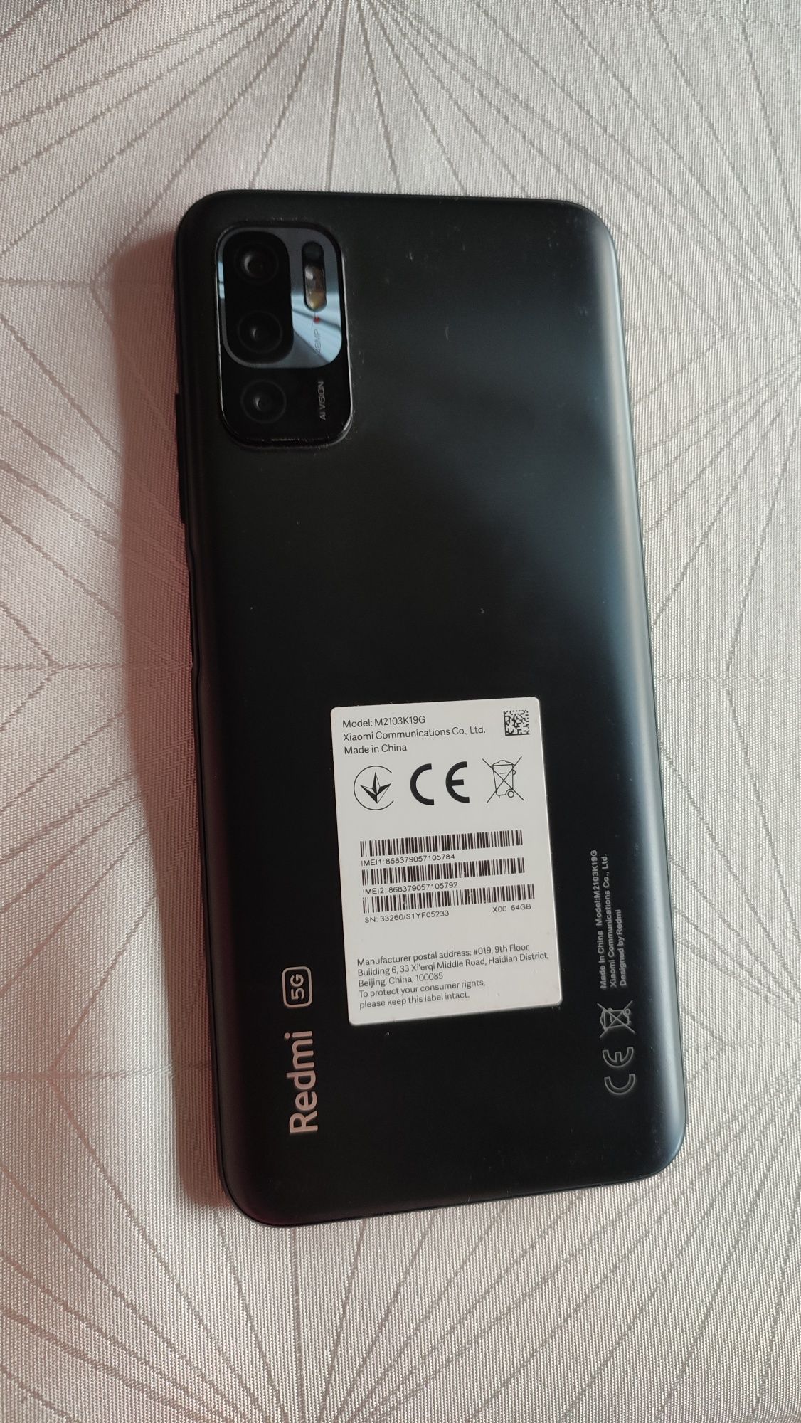 Smartfon Xiaomi redmi note 10 5G