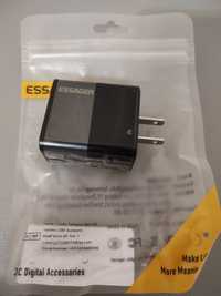 Зарядний пристрій 33W Essager Type-C /USB-A