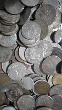 ZESTAW monet prl 1,2 Kg