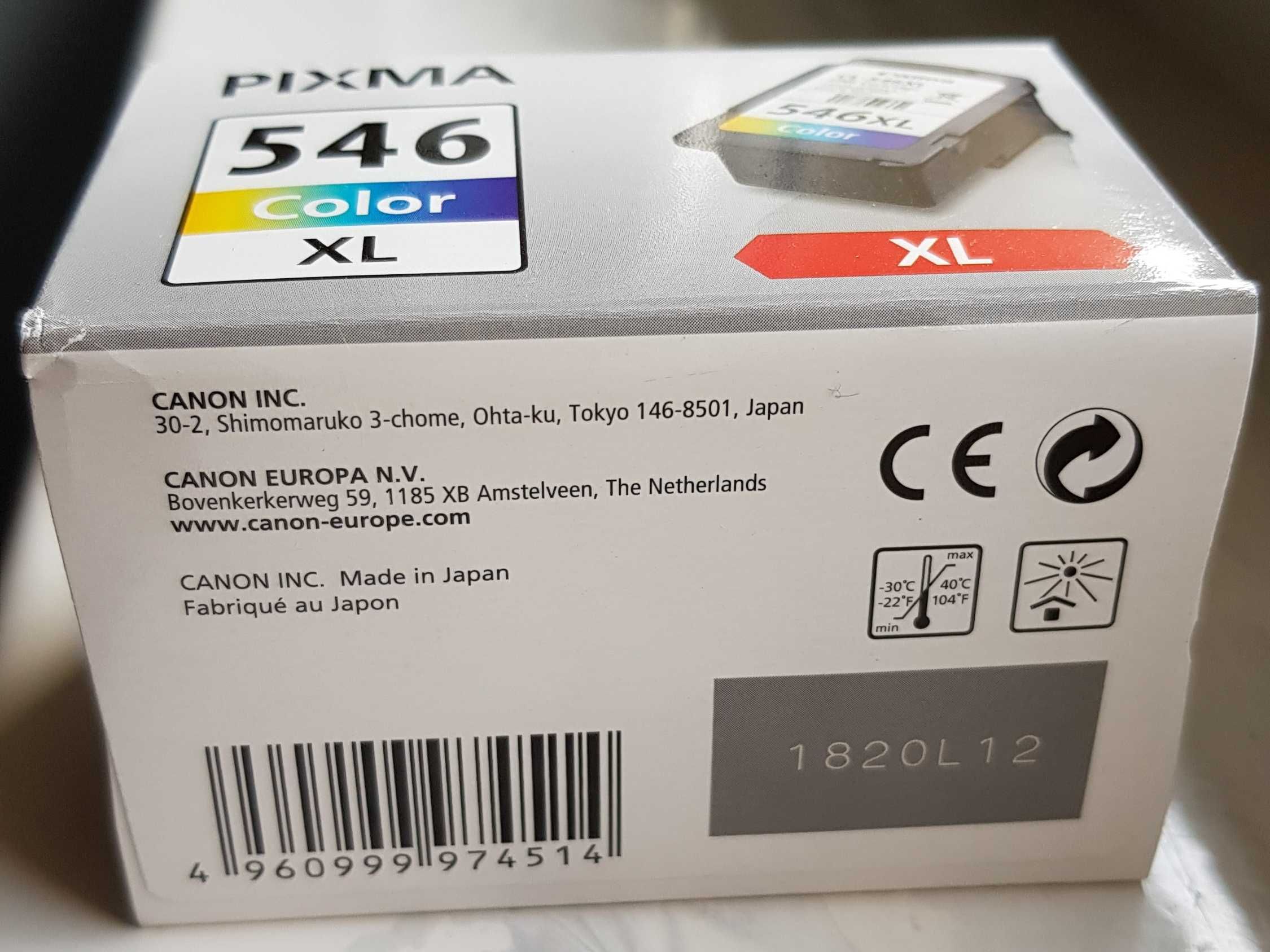 PIXMA 546 XL cartridge do drukarki CANON