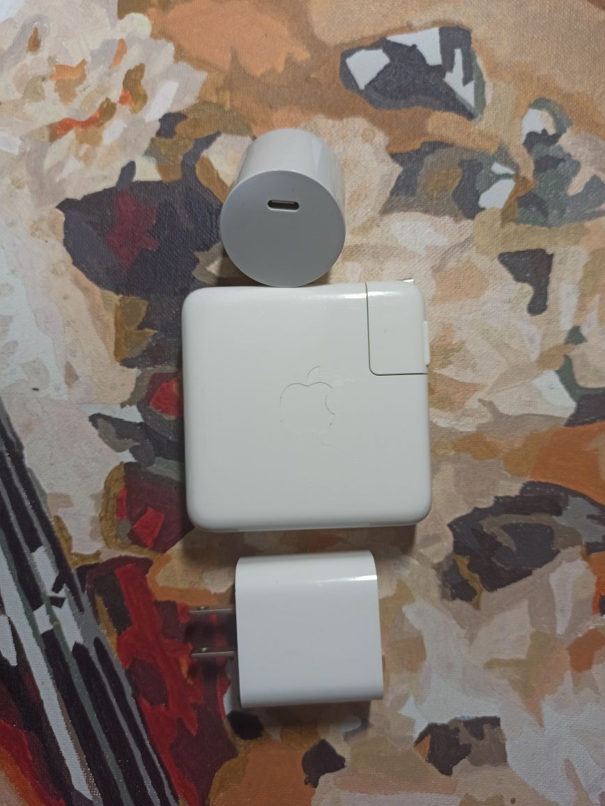 Блок питания Apple 61W type C iPhone зарядное устройство