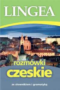 Rozmówki czeskie ze słownikiem i gramatyką - praca zbiorowa