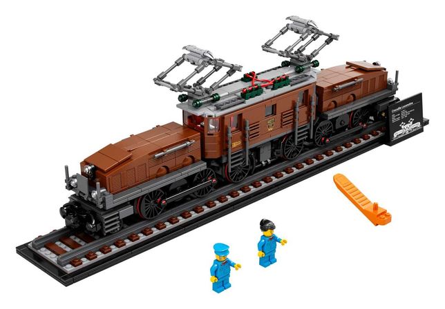 Lego 10277 Locomotiva Crocodilo Crocodile Locomotive Novo e selado