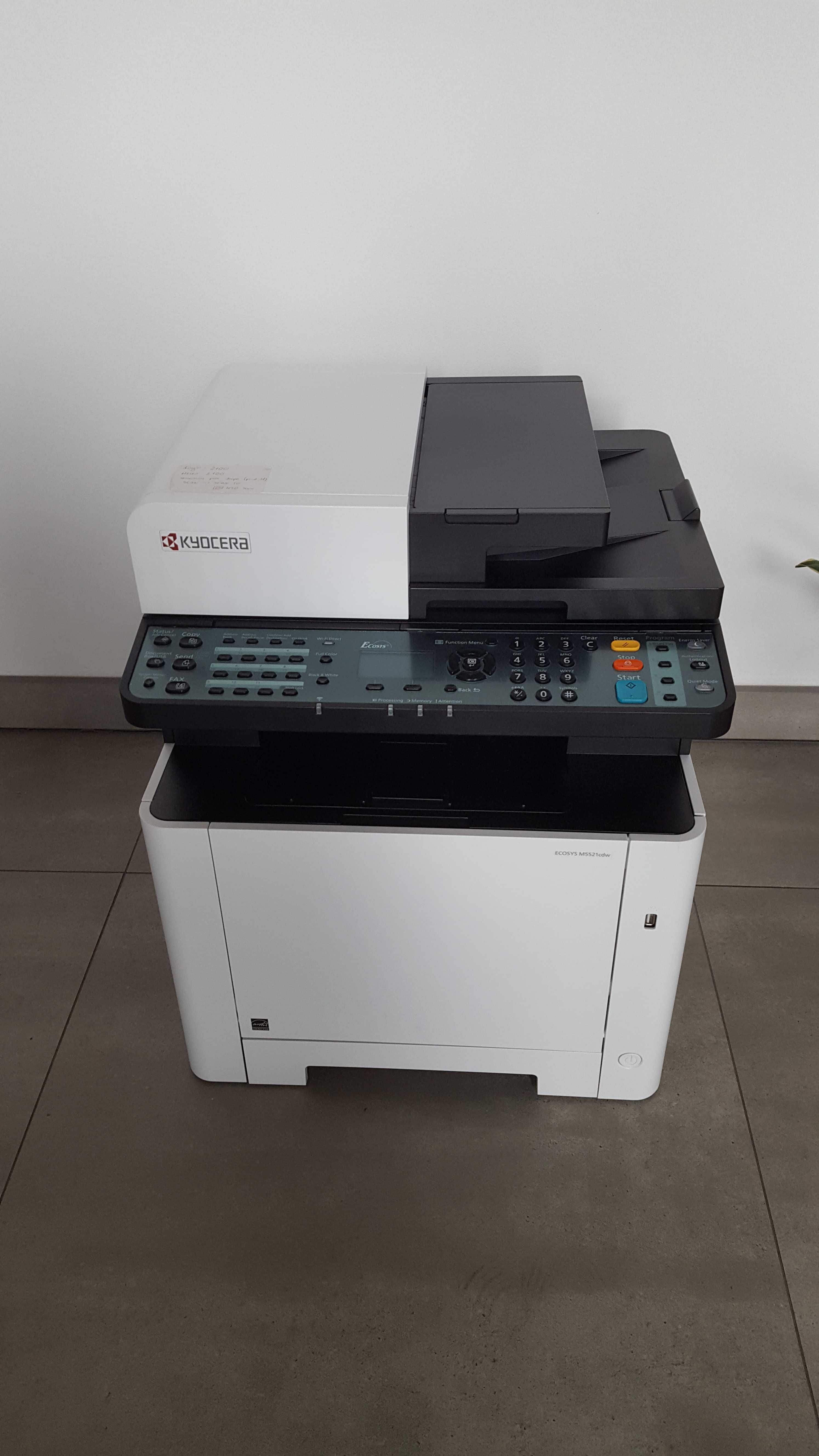 Urządzenie wielofunkcyjne / skaner / drukarka Kyocera ECOSYS M5521cdw