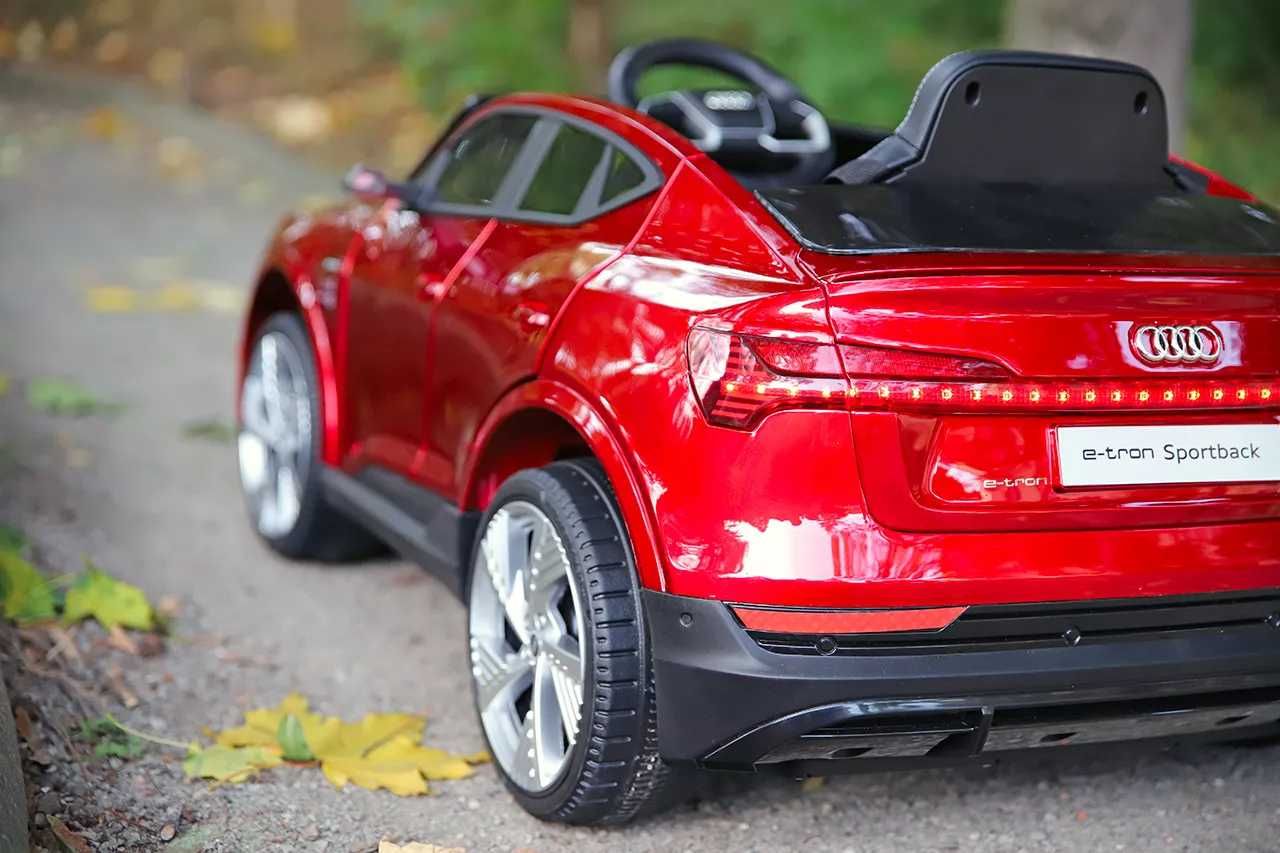 Audi E-tron QLS-6688 dla dzieci autko LAKIEROWANE na akumulator 4x4