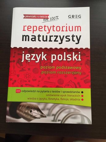 Repetytorium maturzysty. Język polski